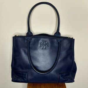 Navy Tory Burch Purse